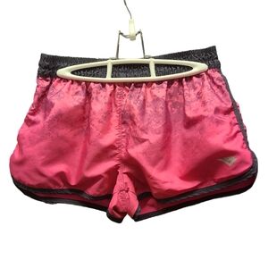 Pony womens athletic shorts pink purple black medium